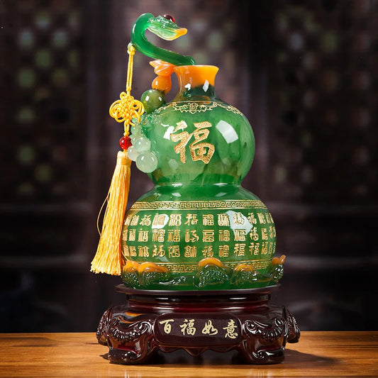 Ruyi Gourd Decoration Lucky Town
